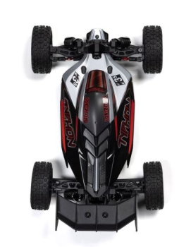 ARA2306T1 Arrma TYPHON GROM 223S BLX silver